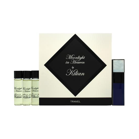 Kilian By Kilian Moonlight In Heaven Travel Gift Set Eau De Parfum 4 x 7.5ml