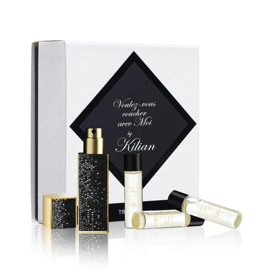 Kilian Voulez Vous Coucher Avec Moi Eau De Parfum Travel Fragrance Gift Set