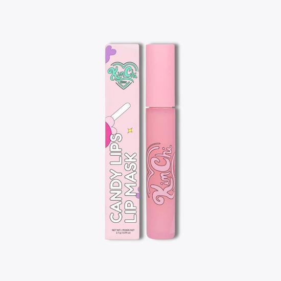 KimChi Chic Candy Lips Hydrating Mint Lip Mask Pink Sour Punch