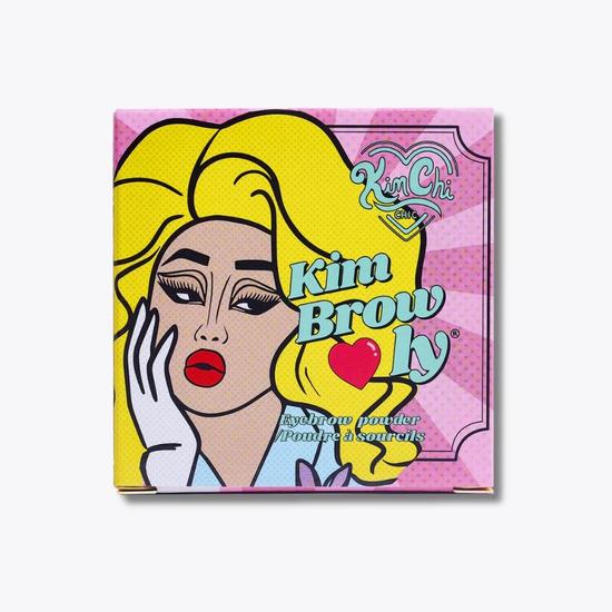 KimChi Chic Kimbrowly Brow Powder Deep Tones E