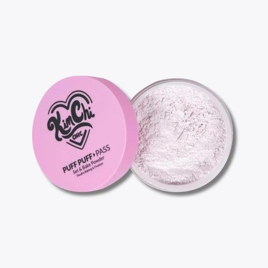 KimChi Chic Puff Puff Pass Set & Bake Powder