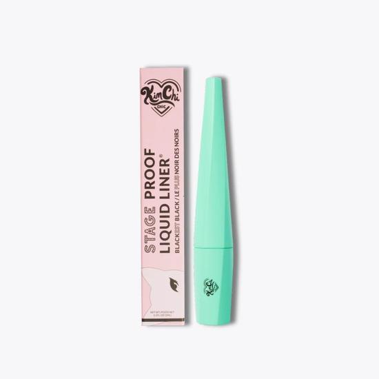 KimChi Chic Stage Proof Blackest Black Liquid Liner Classic Brush