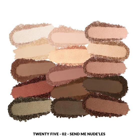 KimChi Chic Twenty Five Palette Send Me Nude'Les