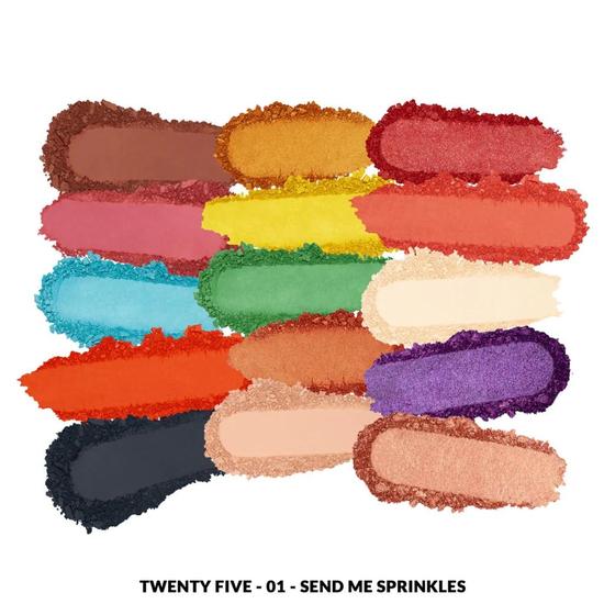 KimChi Chic Twenty Five Palette Send Me Sprinkles