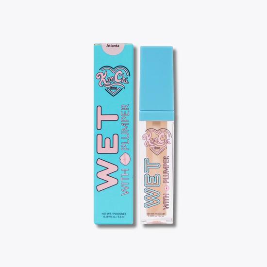 KimChi Chic Wet Gloss Lip Gloss With Plumper Atlanta
