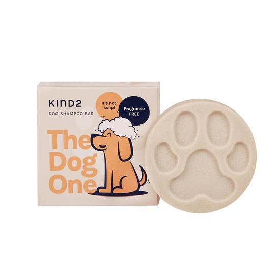 Kind2 Fragrance Free Dog Shampoo Bar