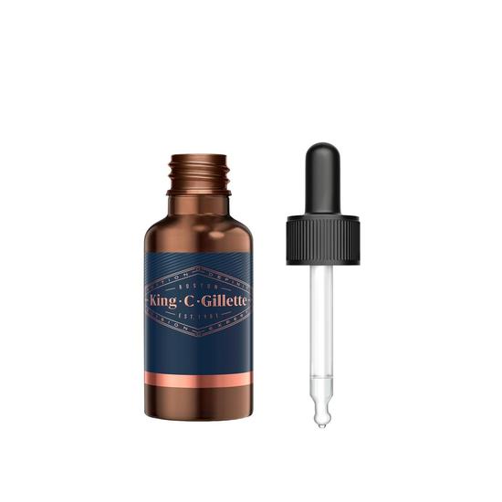 King C Gillette Beard Oil 30ml
