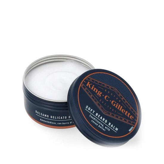 King C Gillette Soft Beard Balm 100ml