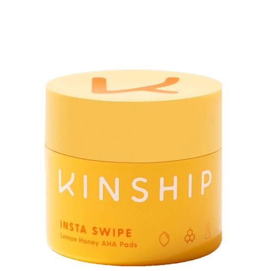 Kinship Insta Swipe Lemon Honey AHA Exfoliating Pads 45pcs