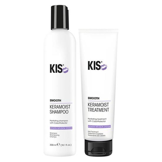 KIS KeraMoist Shampoo & KeraMoist Treatment Duo