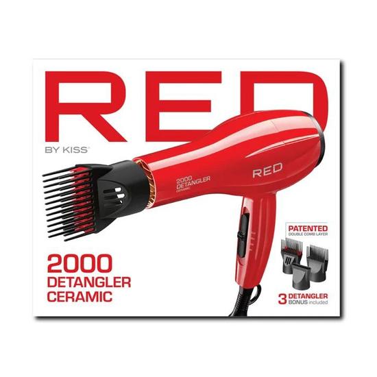 Kiss 2000 Detangler Ceramic Hair Dryer BD10NG