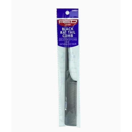 Kiss Black Rat Tail Comb Black