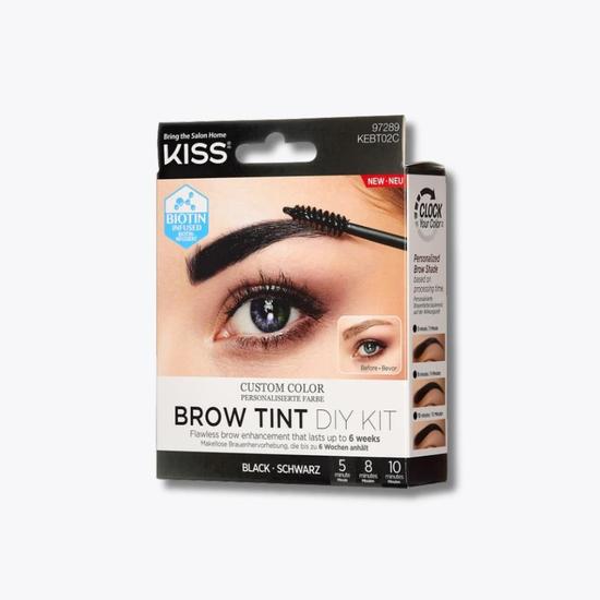 Kiss Brow Tint Kit Brown