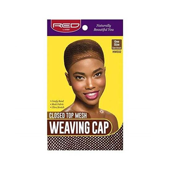 Kiss Closed Top Mesh Weaving Cap