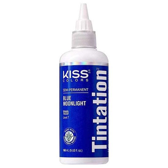 Kiss Colours Tintation Semi Permanent Hair Colour