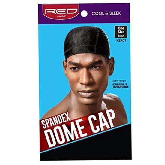 Kiss Cool & Sleek Spandex Dome Cap HSX01