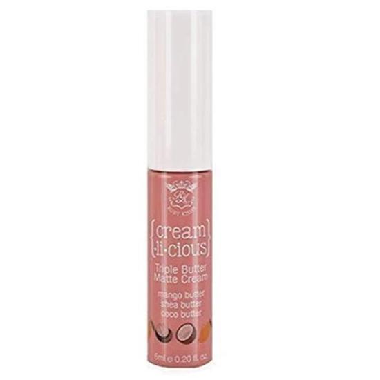 Kiss Cream Li Cious Triple Butter Matte Lip Cream RSMC05 NY NY