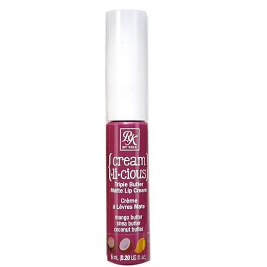 Kiss Cream Li Cious Triple Butter Matte Lip Cream