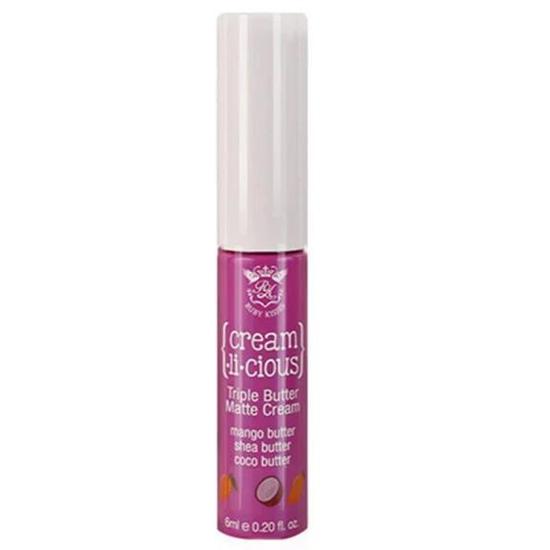 Kiss Cream Li Cious Triple Butter Matte Lipcream RSMC17 Genevieve