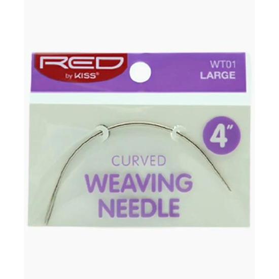 Kiss Curved Weaving Needle WT01 4"