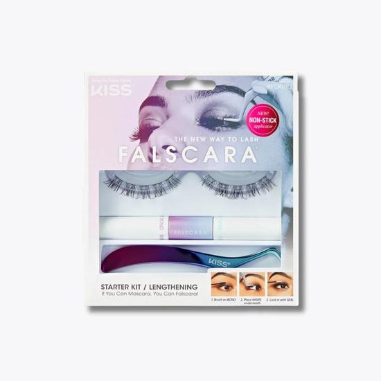 Kiss Falscara Eyelash Lengthening Wisps Starter Kit 01 (10-12mm)