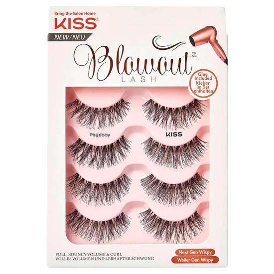 Kiss False Eyelashes Multipack Pageboy 5 Pairs