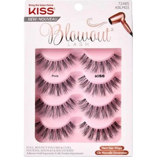 Kiss False Eyelashes Multipack Pixie 5 Pairs