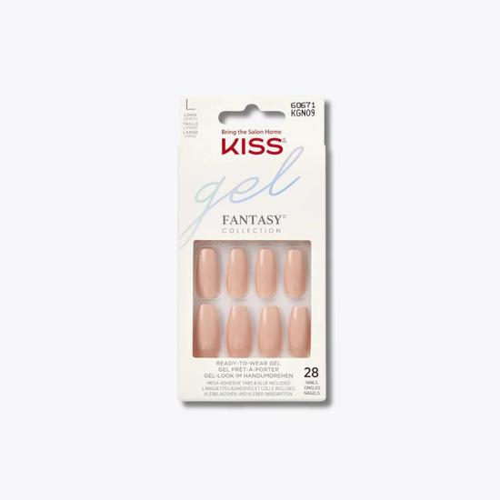 Kiss Gel Fantasy Read-To-Wear Nails Ab Fab
