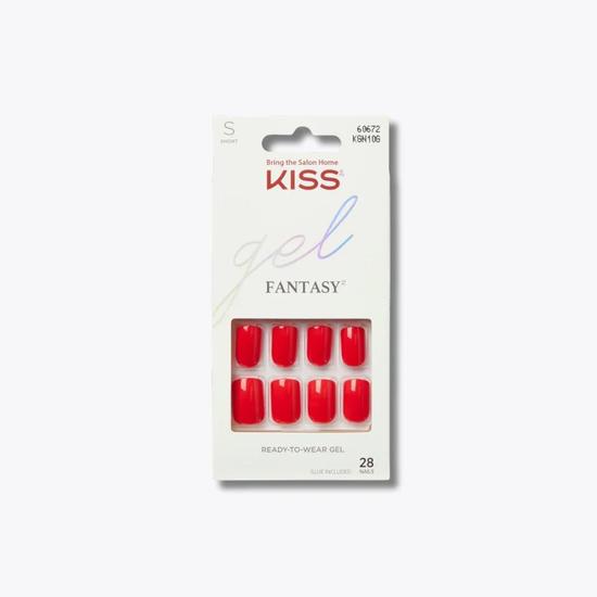 Kiss Gel Fantasy Read-To-Wear Nails Whatever