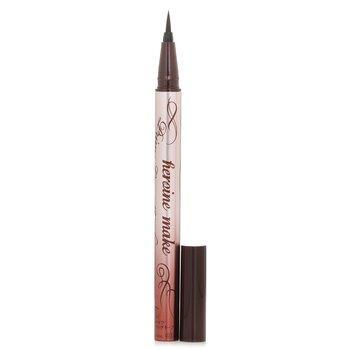 Kiss Heroine Make Prime Liquid Eyeliner Rich Keep 03 Natural Brown