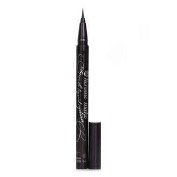 Kiss Heroine Make Smooth Liquid Eyeliner Waterproof 01 Black