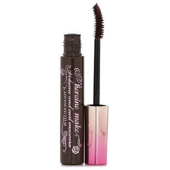 Kiss Heroine Make Volume & Curl Waterproof Mascara Advanced Film 02 Brown