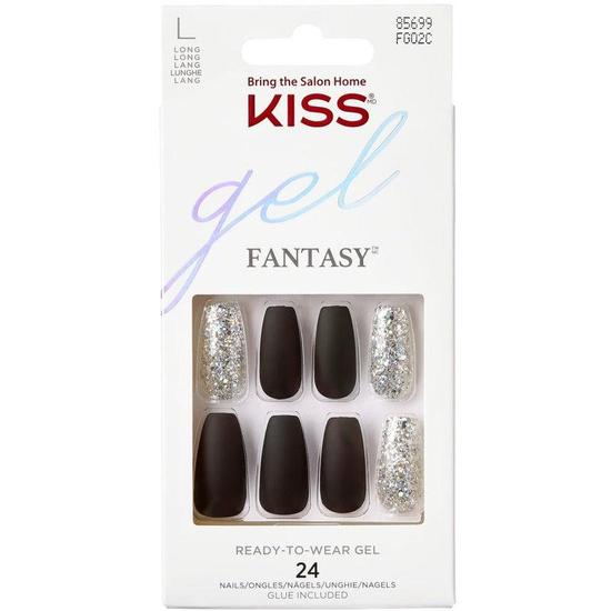 Kiss Lashes Kiss False Nails Gel Fantasy Nails