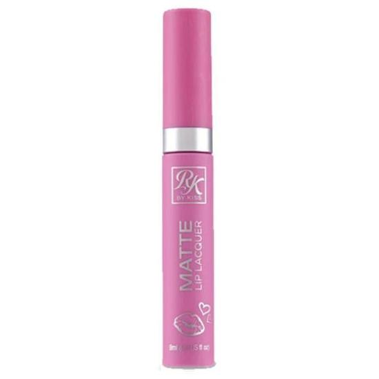 Kiss Matte Lip Lacquer Think Pink RML08