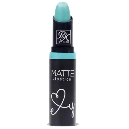 Kiss Matte Lipstick 22A-Turquoise Aesthetic