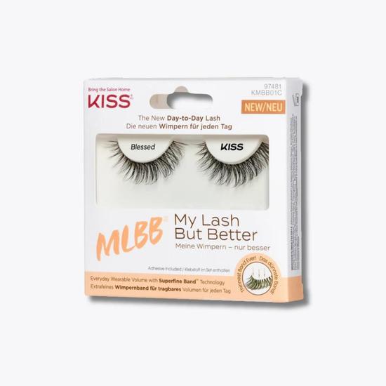 Kiss MLBB My Lash But Better False Eyelashes 01 Blessed