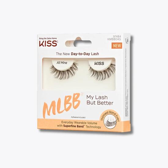 Kiss MLBB My Lash But Better False Eyelashes