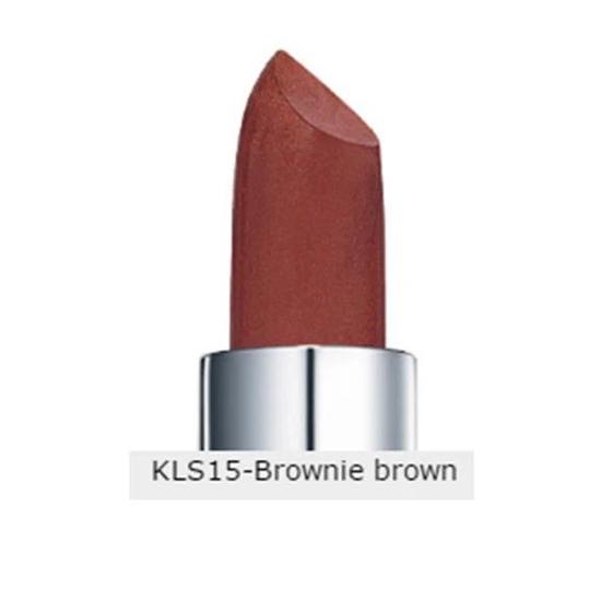 Kiss Moisture Lipstick Brownie Brown KLS15