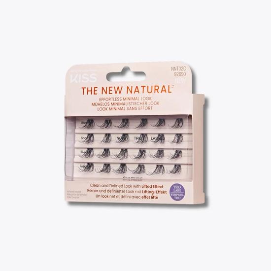 Kiss Natural Trio False Lash Cluster Noir
