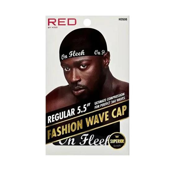 Kiss On Fleek 360 Fashion Wave Cap HDS08 5.5"