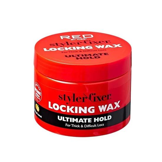 Kiss Orange Scented Styler Fixer Locking Wax