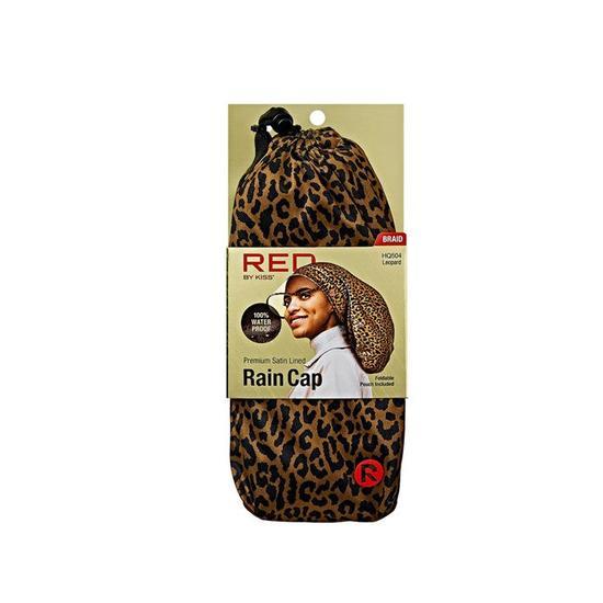 Kiss Premium Satin Lined Braid Rain Cap