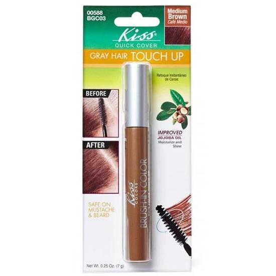 Kiss Quick Cover Grey Hair Touch Up Brush