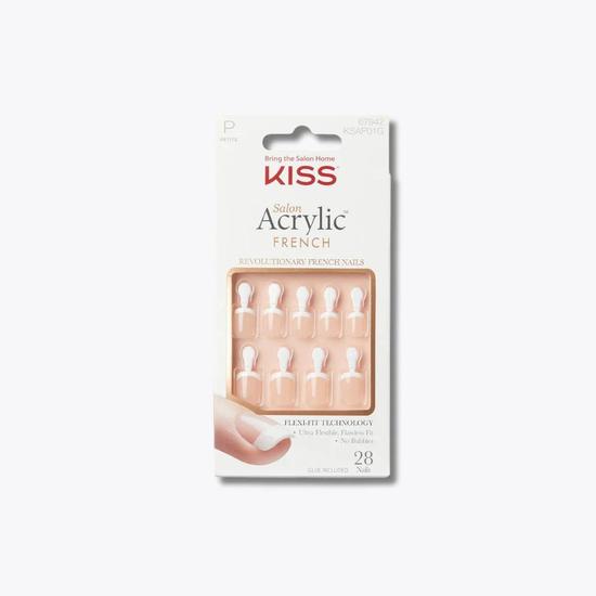 Kiss Salon Acrylic French Nails
