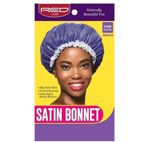 Kiss Satin Bonnet Assorted Large