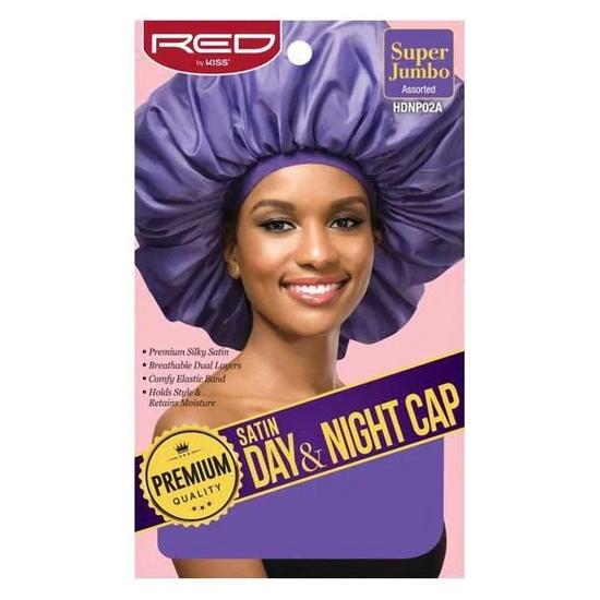Kiss Satin Day & Night Cap Assorted HDNP02A