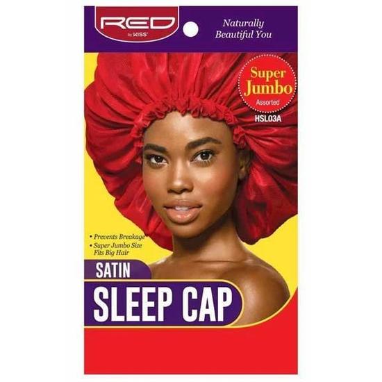 Kiss Satin Sleep Cap Super Jumbo