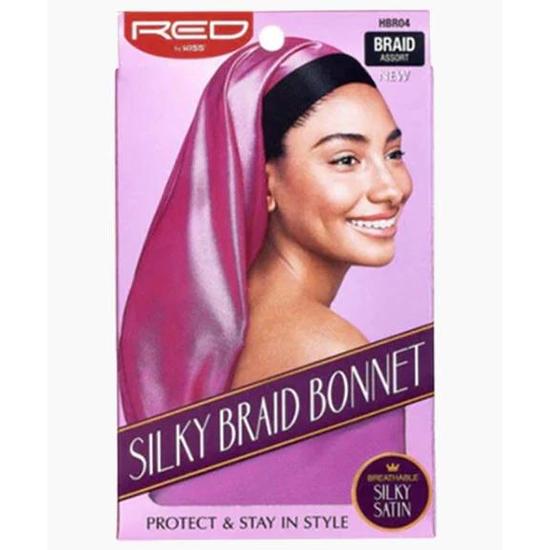 Kiss Silky Braid Bonnet Assorted
