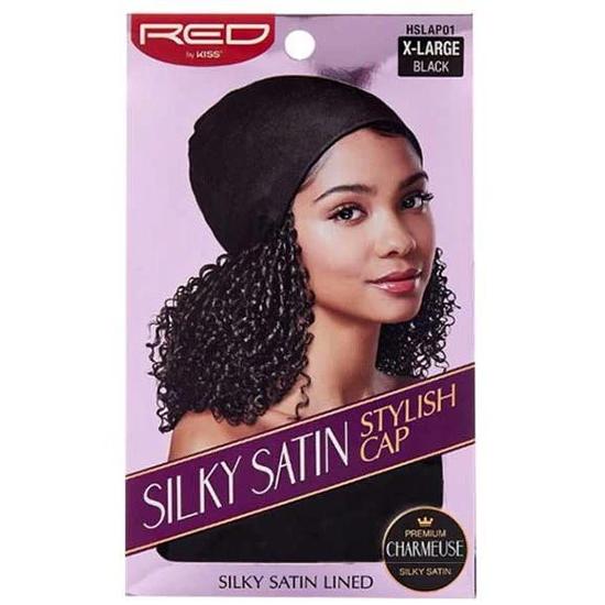 Kiss Silky Satin Stylish Cap