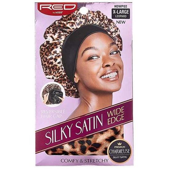 Kiss Silky Satin Wide Edge HDWP02 Leopard